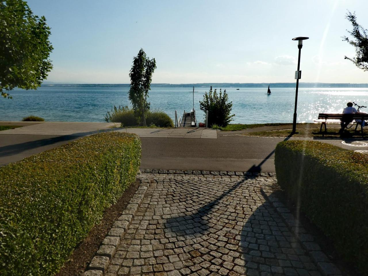 Seehaus Wellenhof Hotel Hagnau Esterno foto
