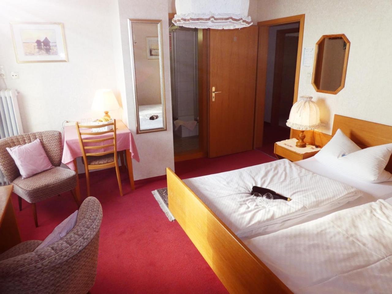Seehaus Wellenhof Hotel Hagnau Esterno foto