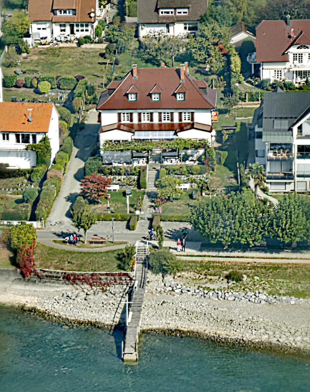 Seehaus Wellenhof Hotel Hagnau Esterno foto