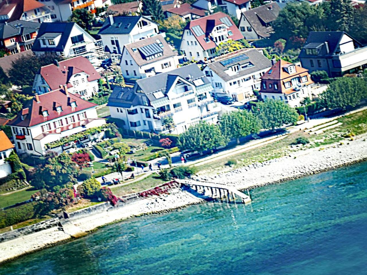 Seehaus Wellenhof Hotel Hagnau Esterno foto